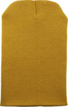 Mustard Long Beanie