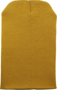 Mustard Long Beanie