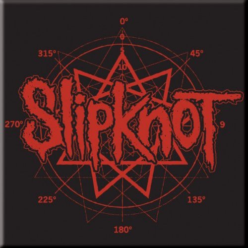 Slipknot Logo Fridge Magnet