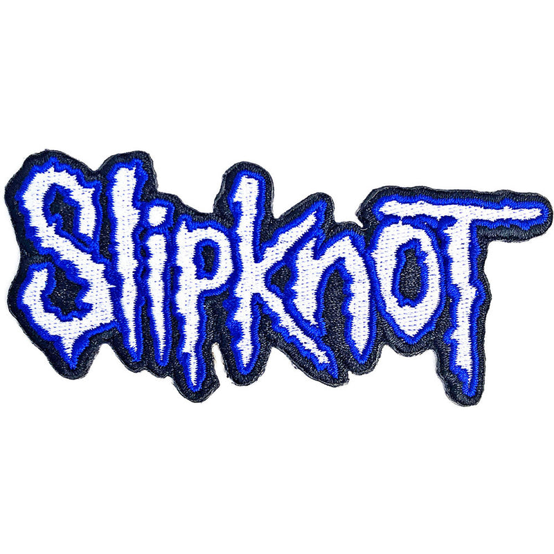 Slipknot Logo Blue Outline Patch