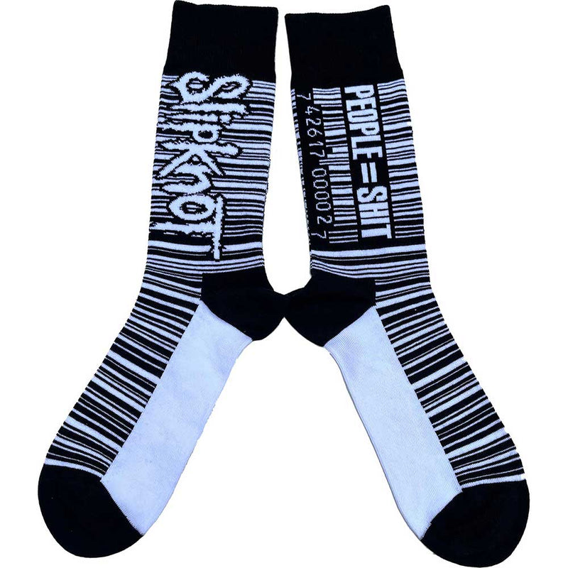 Slipknot Barcode Men's Socks