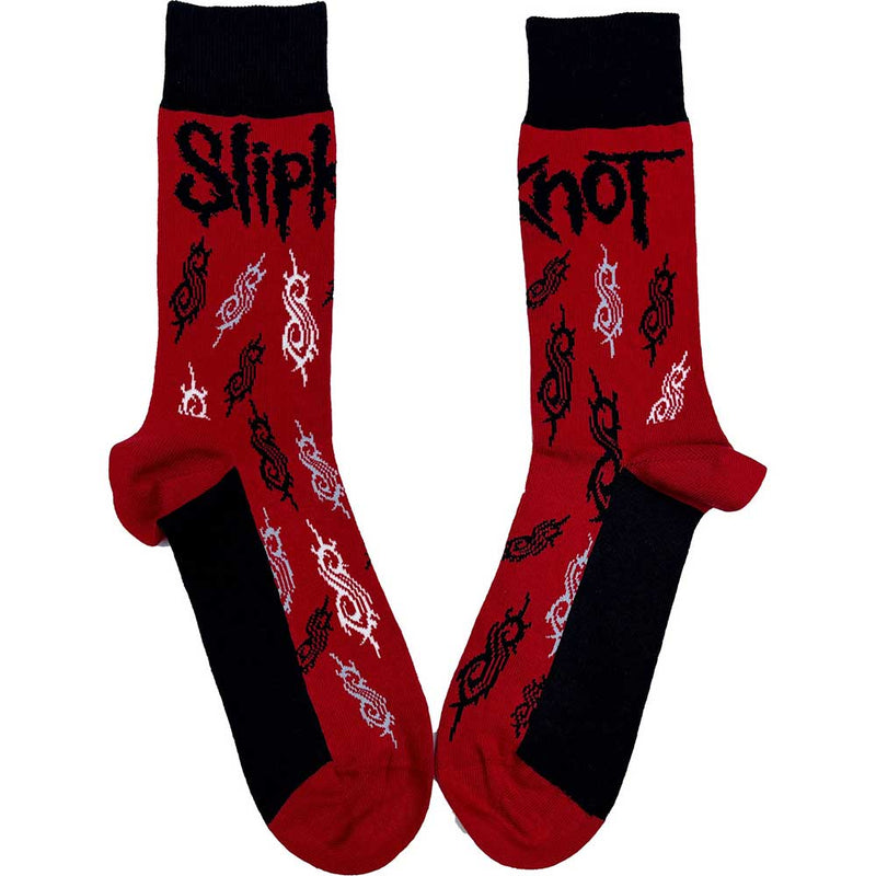 Slipknot Tribal Red Men's Socks