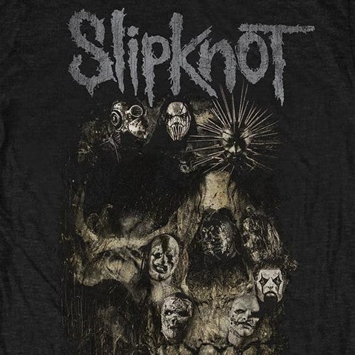 Slipknot Skull Group T-Shirt