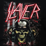 Slayer Scratched Flag Tour T-Shirt
