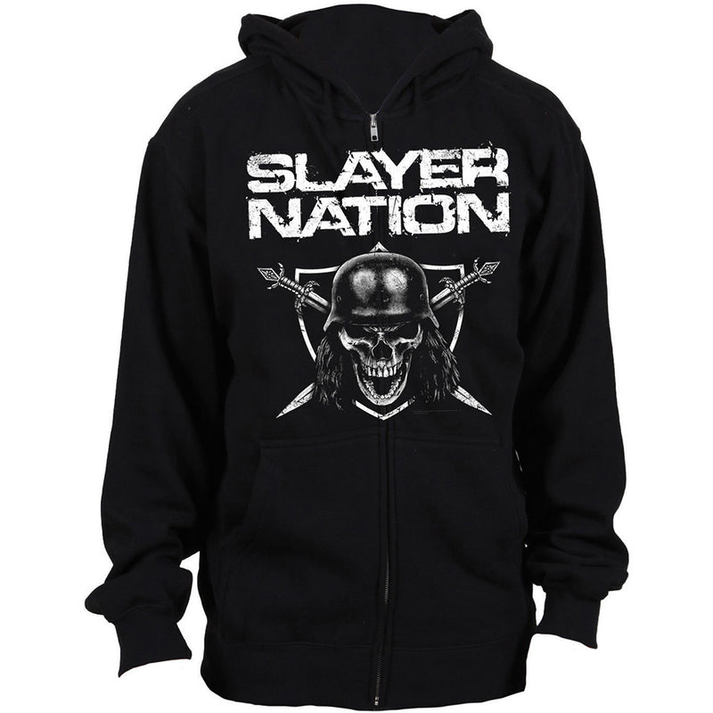 Slayer Nation Zip Hoodie