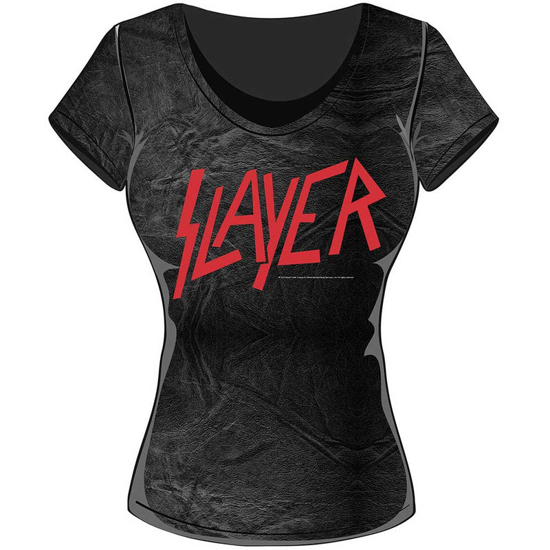 Slayer Logo Acid Wash