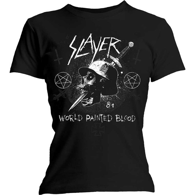 Slayer Dagger Skull Woman's Tee