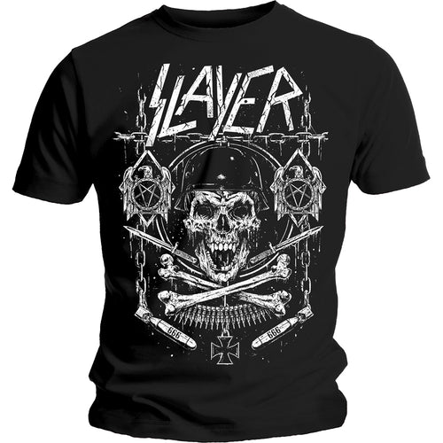Slayer Skull & Bones Shirt