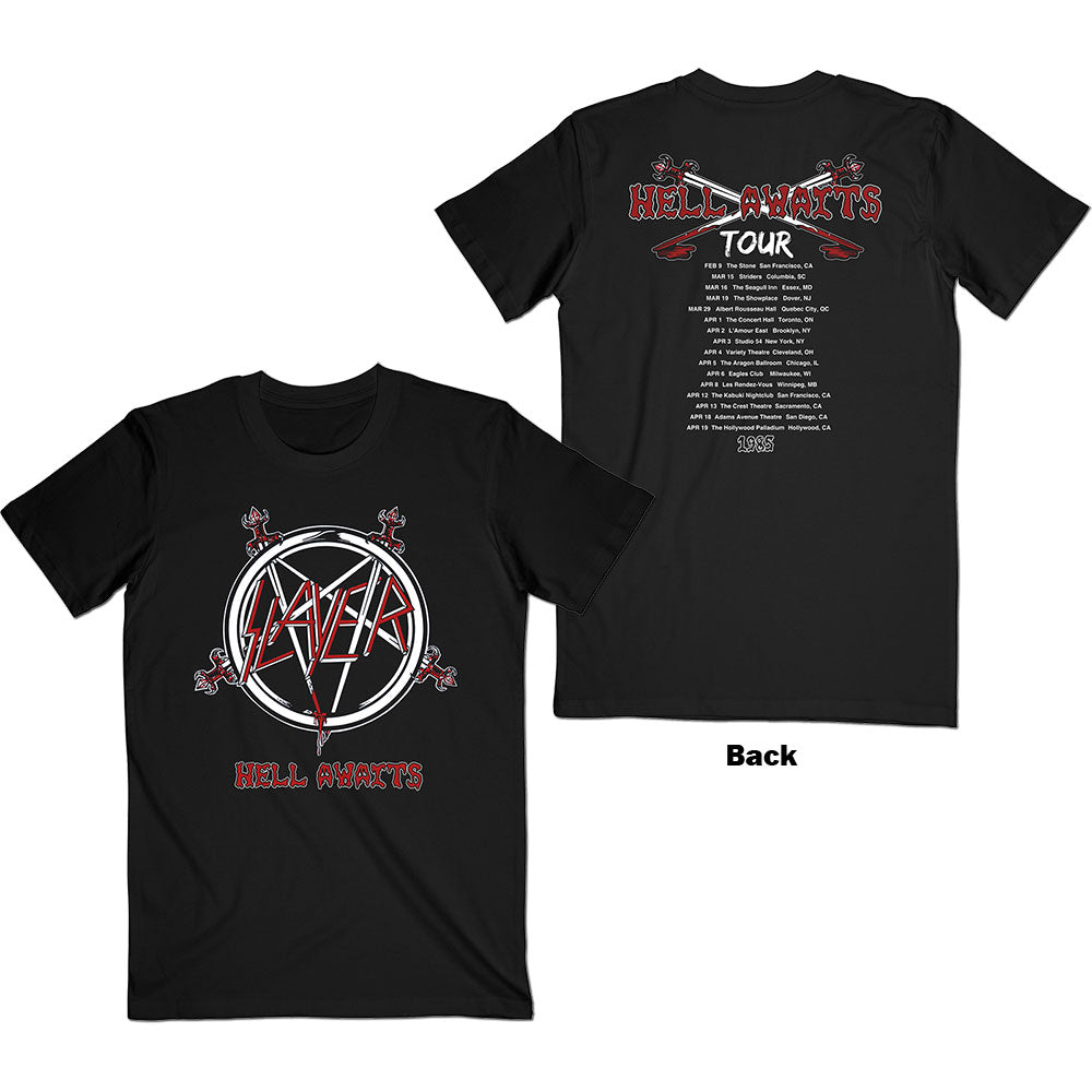 Slayer Hell Awaits Tour