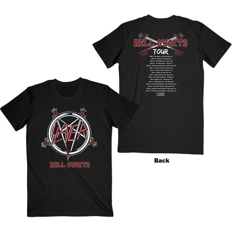 Slayer Hell Awaits Tour
