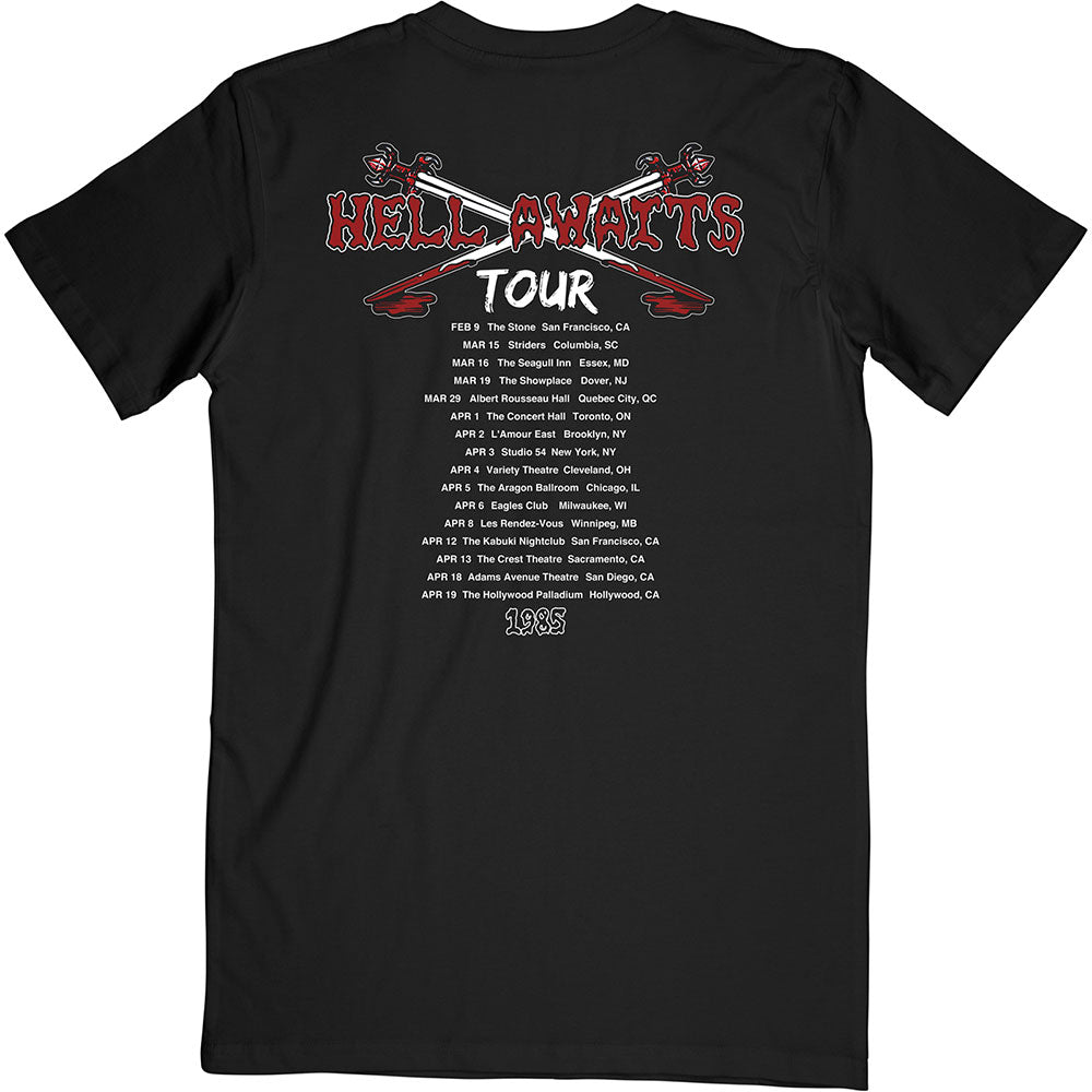 Slayer Hell Awaits Tour