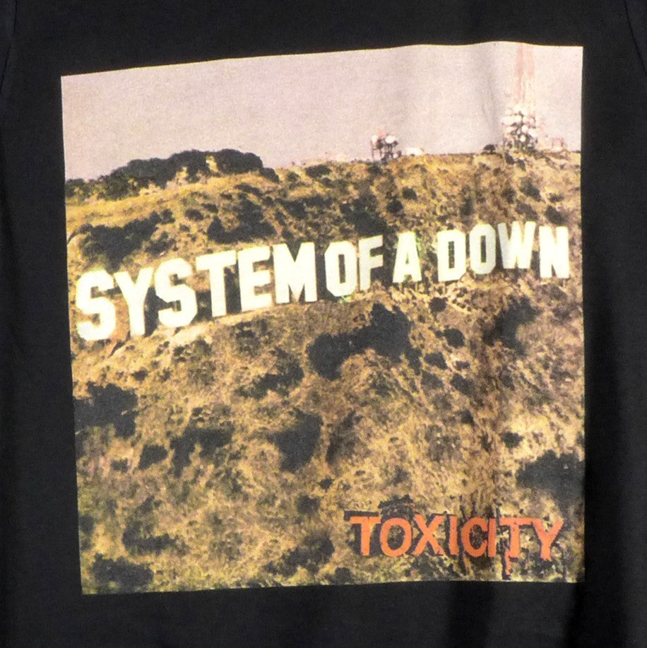 Toxicity System Of A Down Toxicity system of a down
