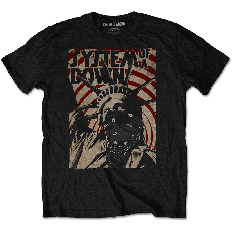 System Of A Down Liberty Bandit Shirt