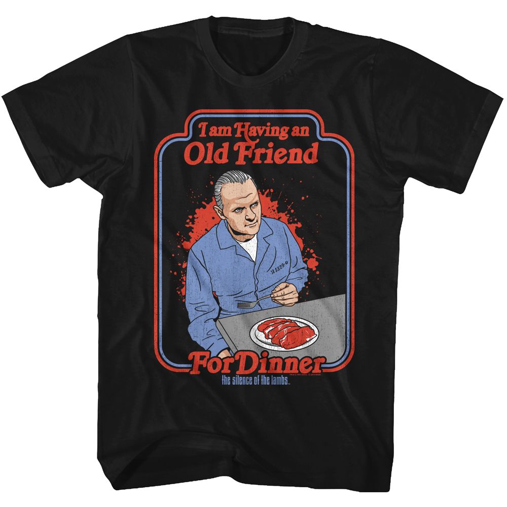 Silence of the Lambs Friend for Dinner