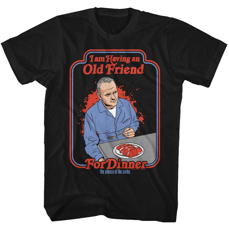 Silence of the Lambs Friend for Dinner