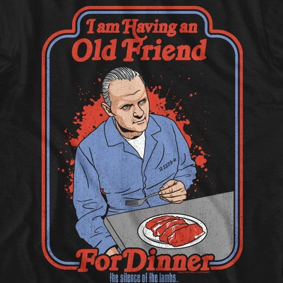 Silence of the Lambs Friend for Dinner