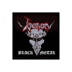 Venom Metal Black Patch