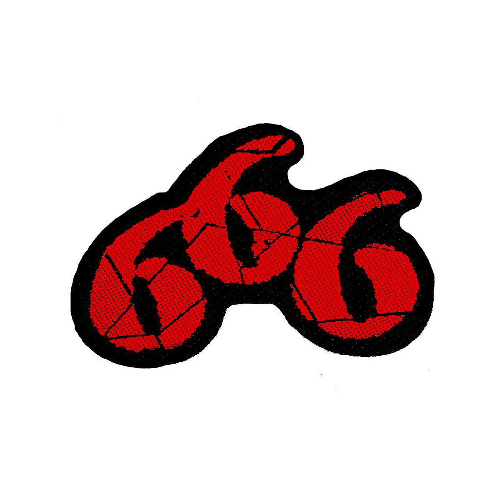 666 Cut Out Patch