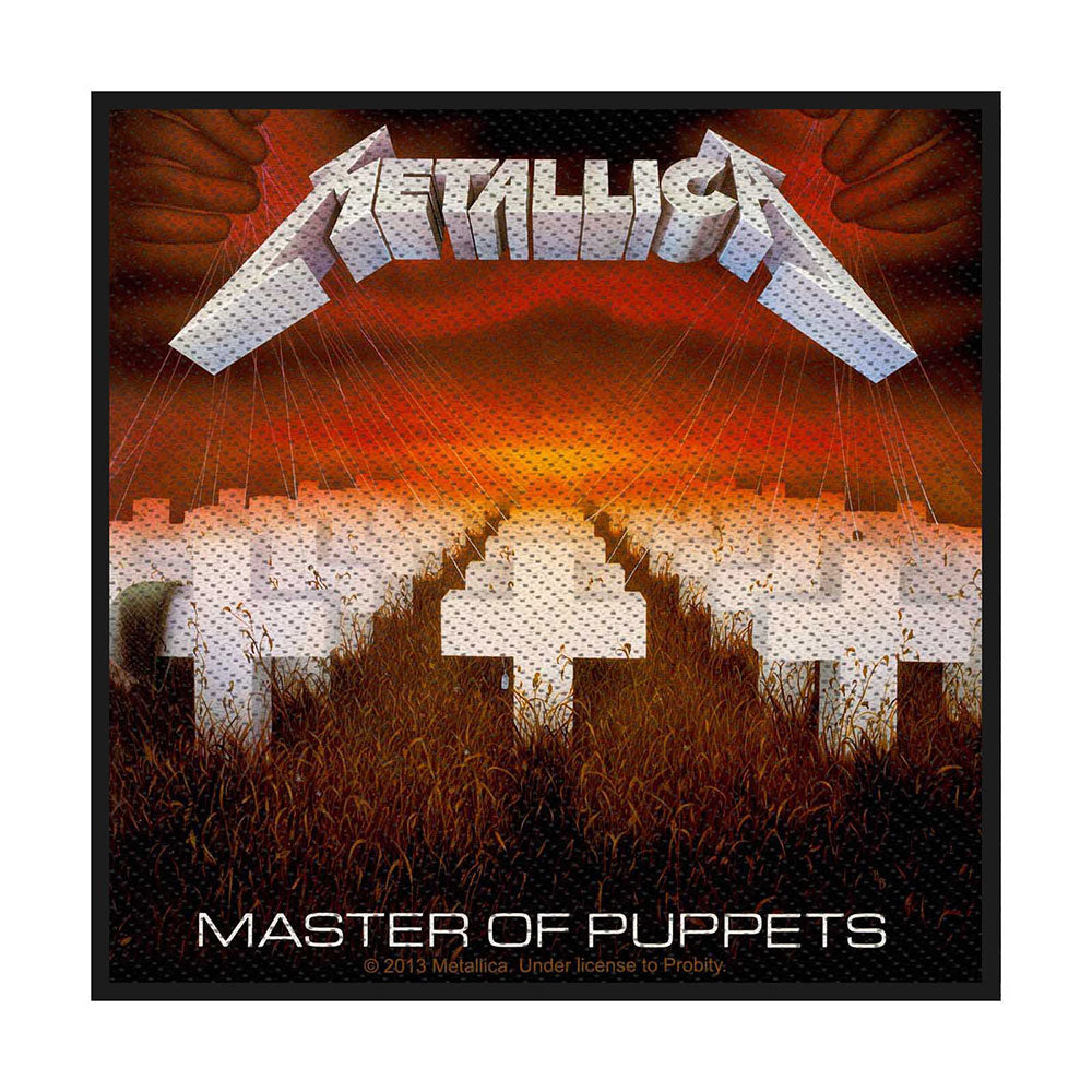 Metallica Master Of Puppets Patch