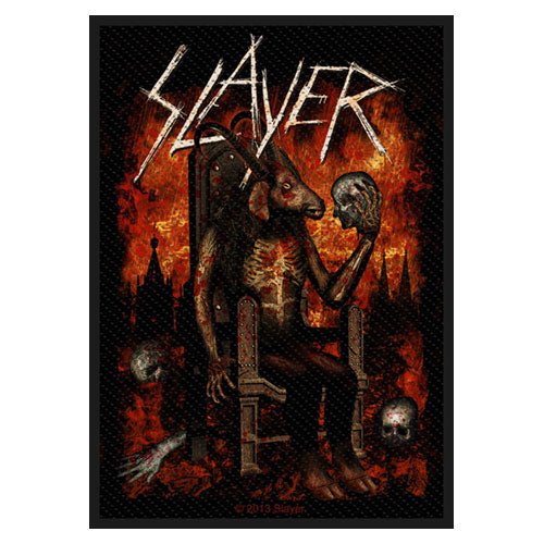 Slayer Devil Throne Patch