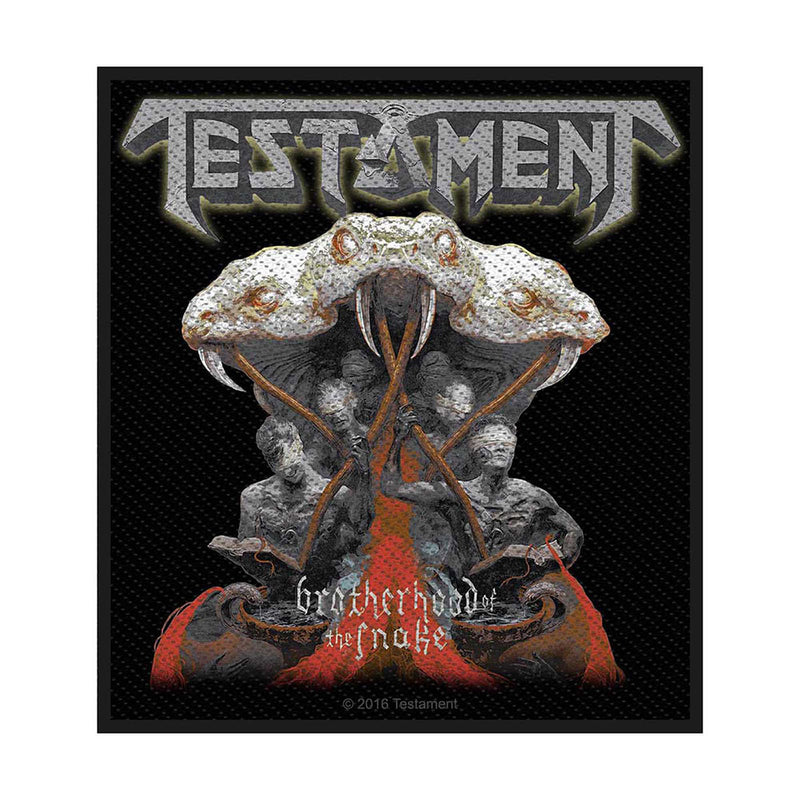 Testament Brotherhood of Snakes Patch