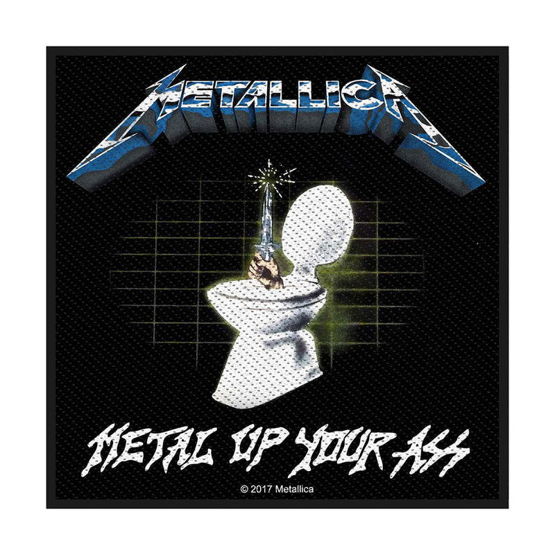 Metallica Metal Up Your Ass Patch