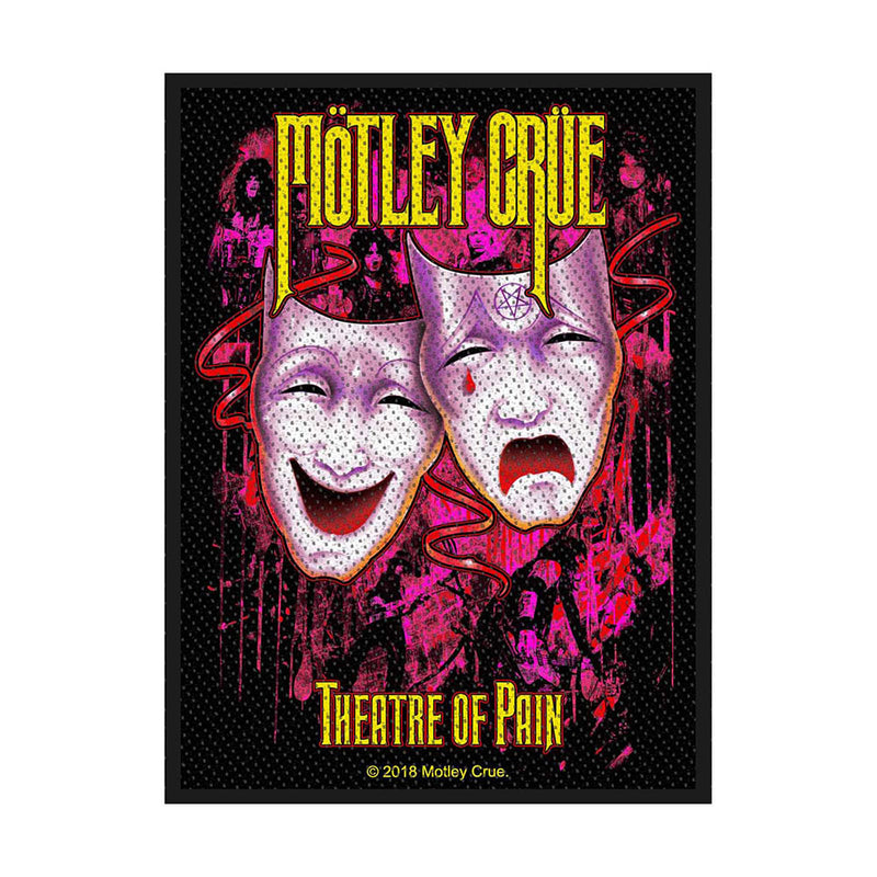 Motley Crue Theatre of Pain Patch
