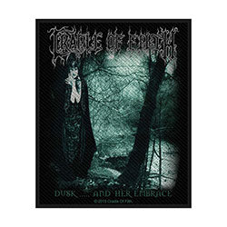 Cradle of Filth Dusk & Her Embrace Patch
