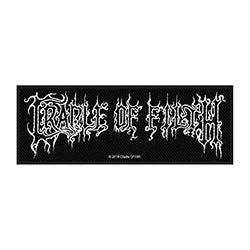 Cradle of Filth Logo Patch