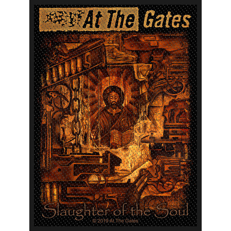 At The Gates Slaughter of the Soul Patch