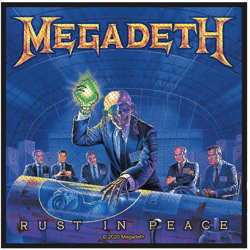Megadeth Rust in Peace Patch