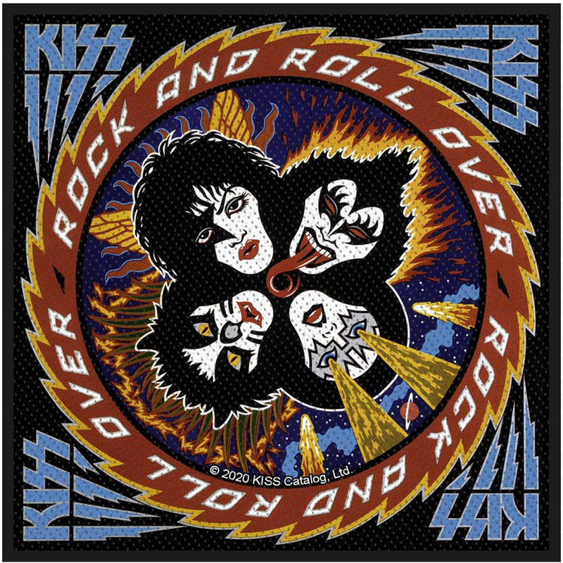 Kiss Rock N Roll All Over Patch