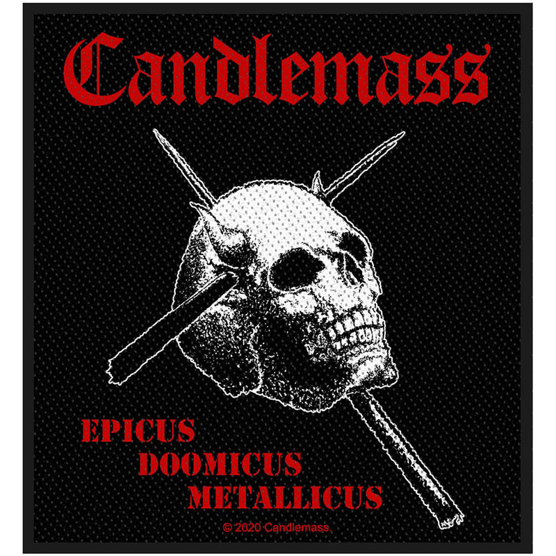 Candlemass Epicus Doomicus Patch