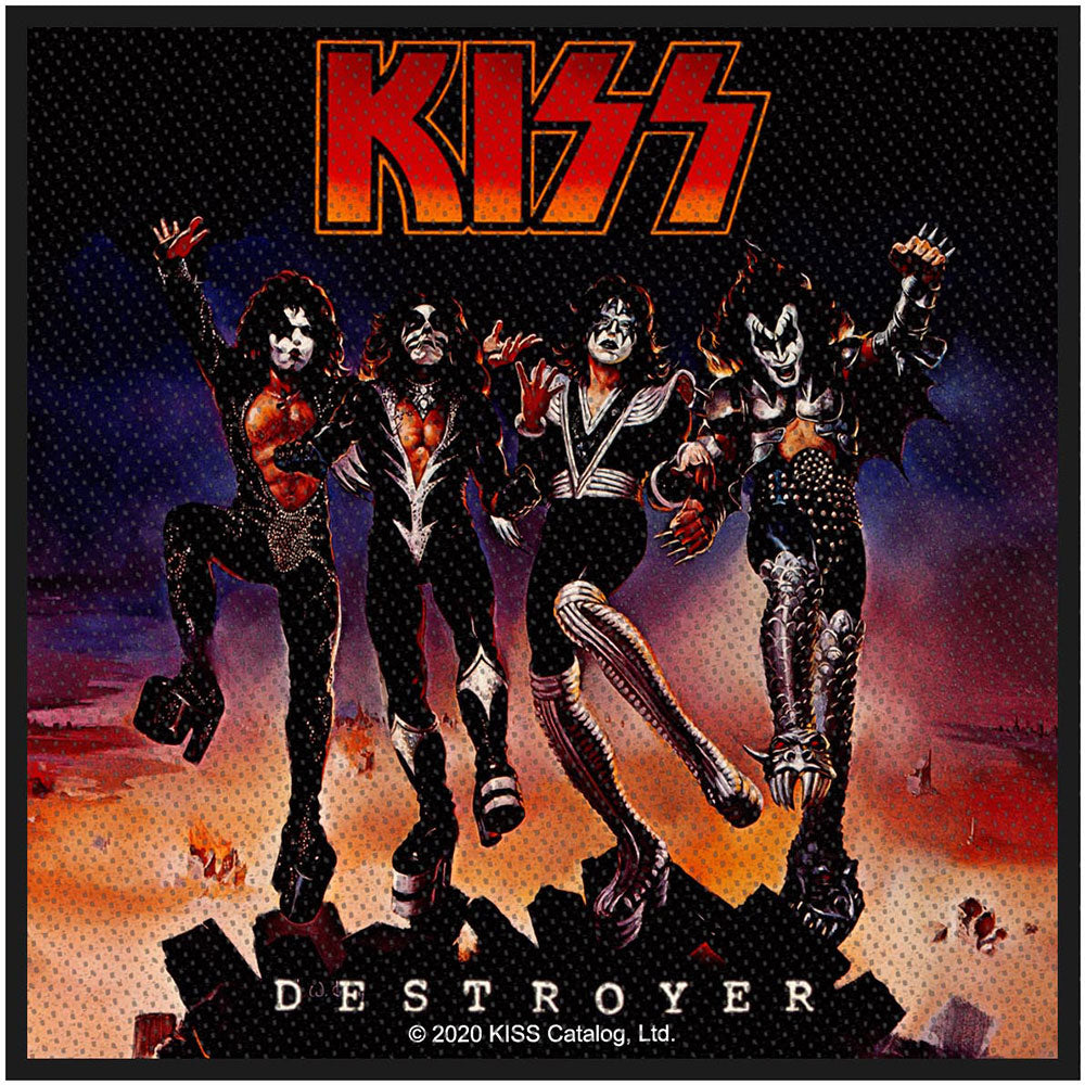 Kiss Destroyer Patch