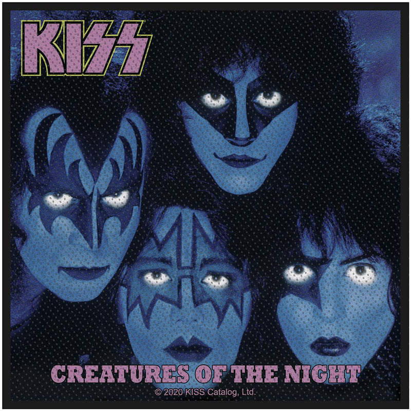 Kiss Creatures of the Night Patch