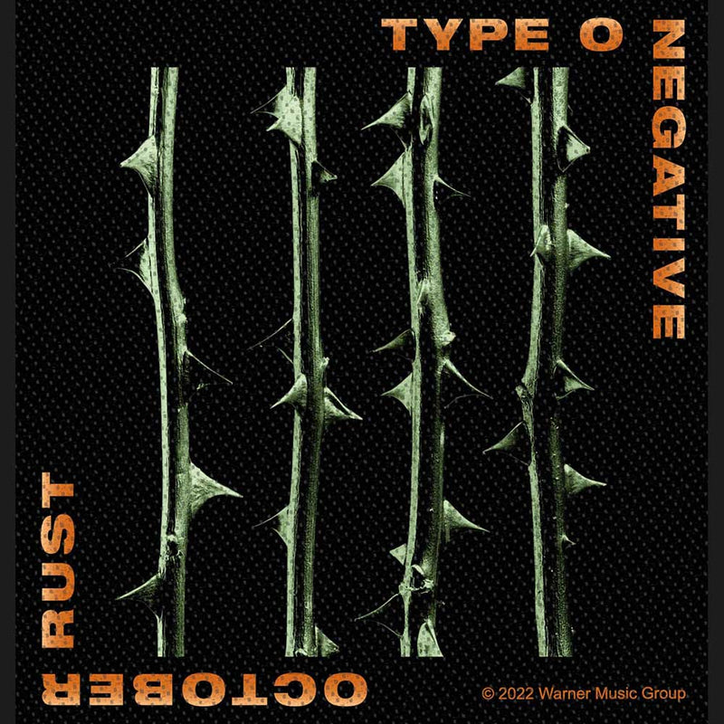 Type O Negative October Rust Patch