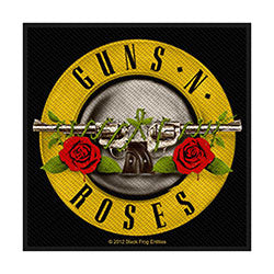 Guns N Roses Round Bullet Patch