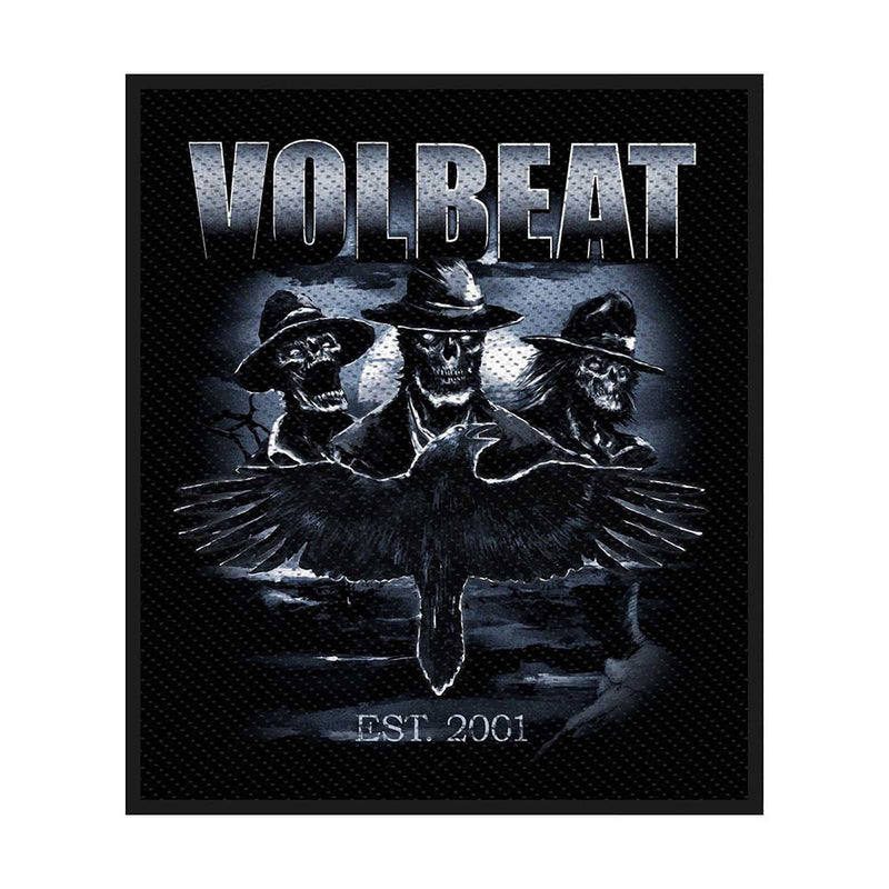 Volbeat Outlaw Raven Patch