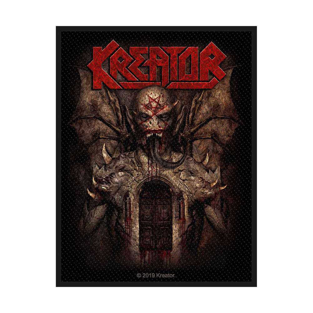 Kreator Gods of Violence Tongue Patch