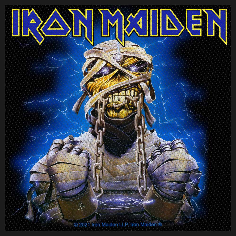 Iron Maiden Powerslave Eddie Patch