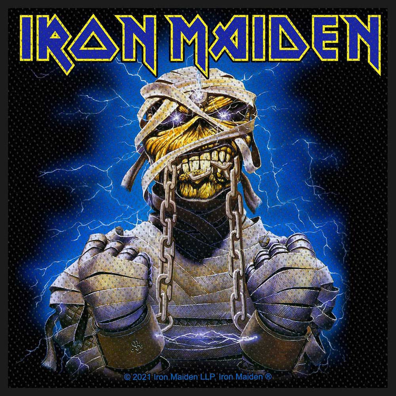 Iron Maiden Powerslave Eddie Patch