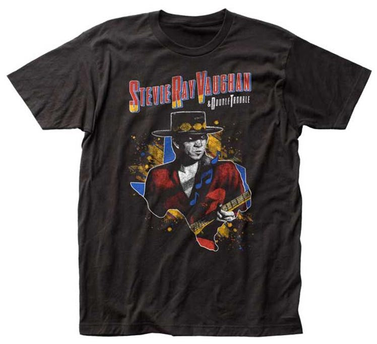Stevie Ray Vaughan 1984 Tour