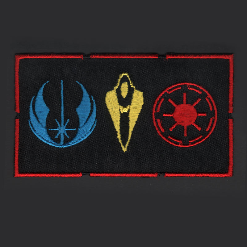 Star Wars Triple Symbol Patch