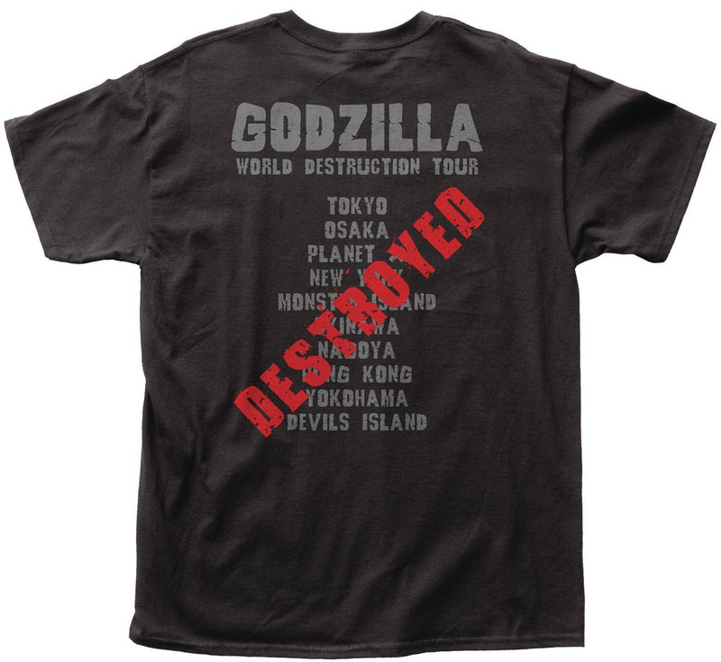 Godzilla World Destruction Tour