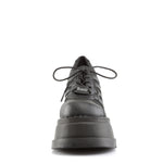Stomp-08 Wedge Lace Up Shoe