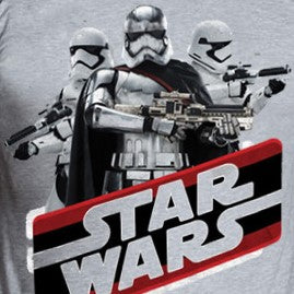 Star Wars Ep. 7 Phasma Grey T-Shirt