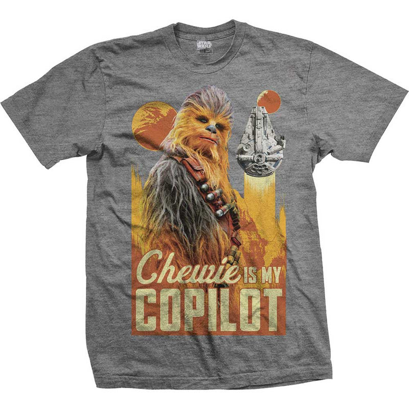 Star Wars Chewie Co-Pilot T-Shirt