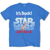 Star Wars It's Back on Blue T-Shirt