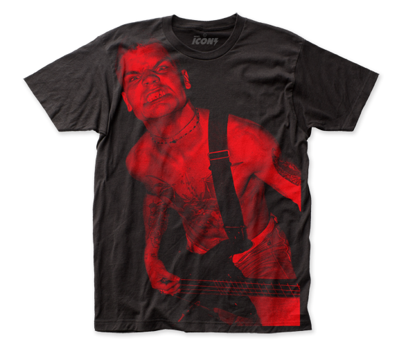 Cro-Mags Harley Flanagan Subway Print