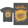 Sublime Yellow Sun on Grey